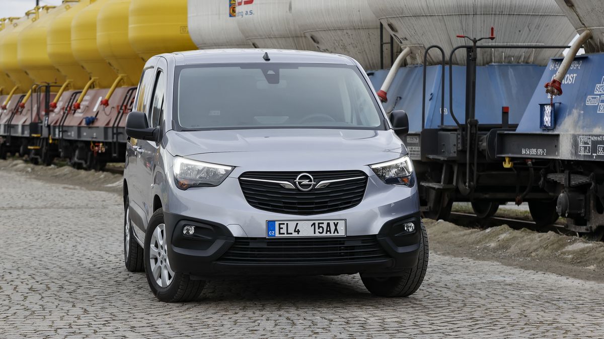 Test Opelu Combo-e: Městský doručovatel